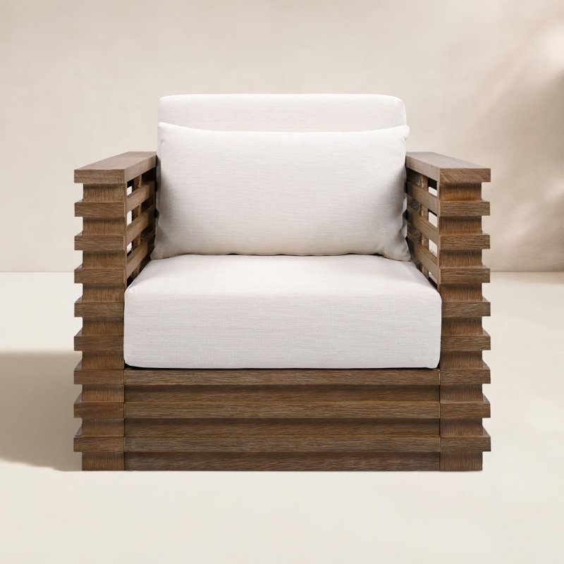 Tortuga Eucalyptus Patio Chair