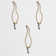 Ambient Angle LED Bulbled Bottle Inverted Shape E14 Decorative String Light