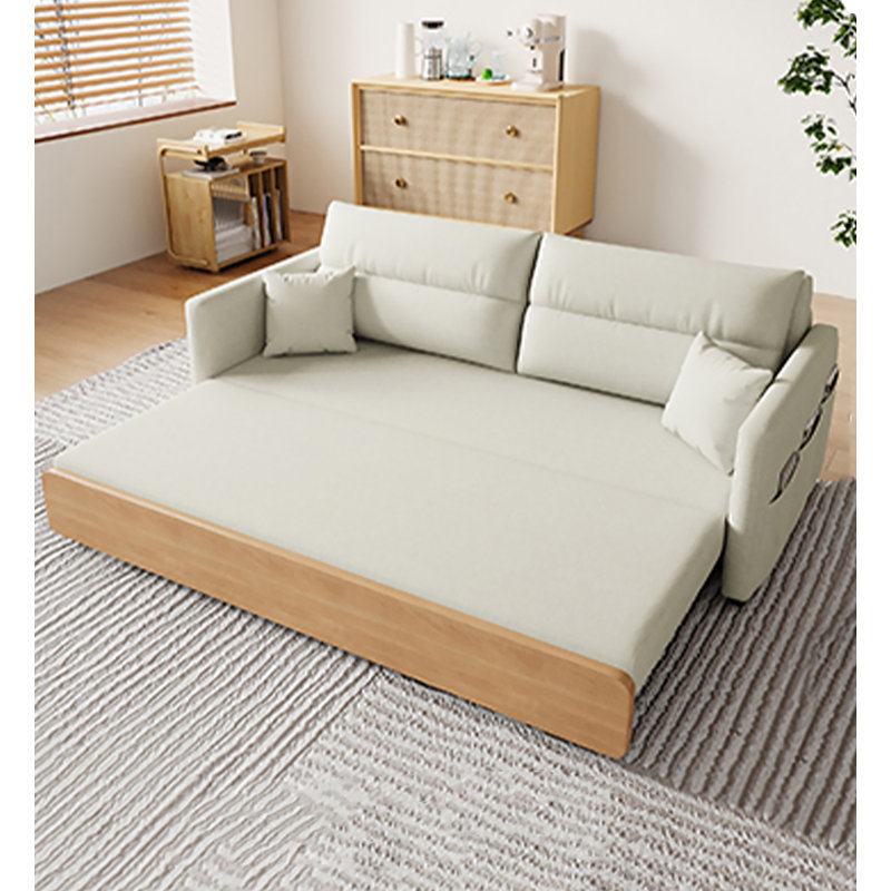 Canapé ajustable Minimalist Modern, H 32,7 po x l 63 po x P 29,5 po