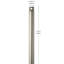 Tige de ventilateur de plafond simple à filetage 60 po en nickel brossé-126615223-132289366