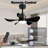28' Ceiling Fans With Lights And Remote/APP Control, Low Profile Ceiling Fans With 5 Reversible Blades 3 Colors Dimmable 6 Speeds Ceiling Fan For Bedroom Kitchen-126007586