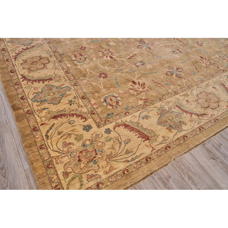 One-of-a-Kind 12' X 18' Hand Knotted Area Rug