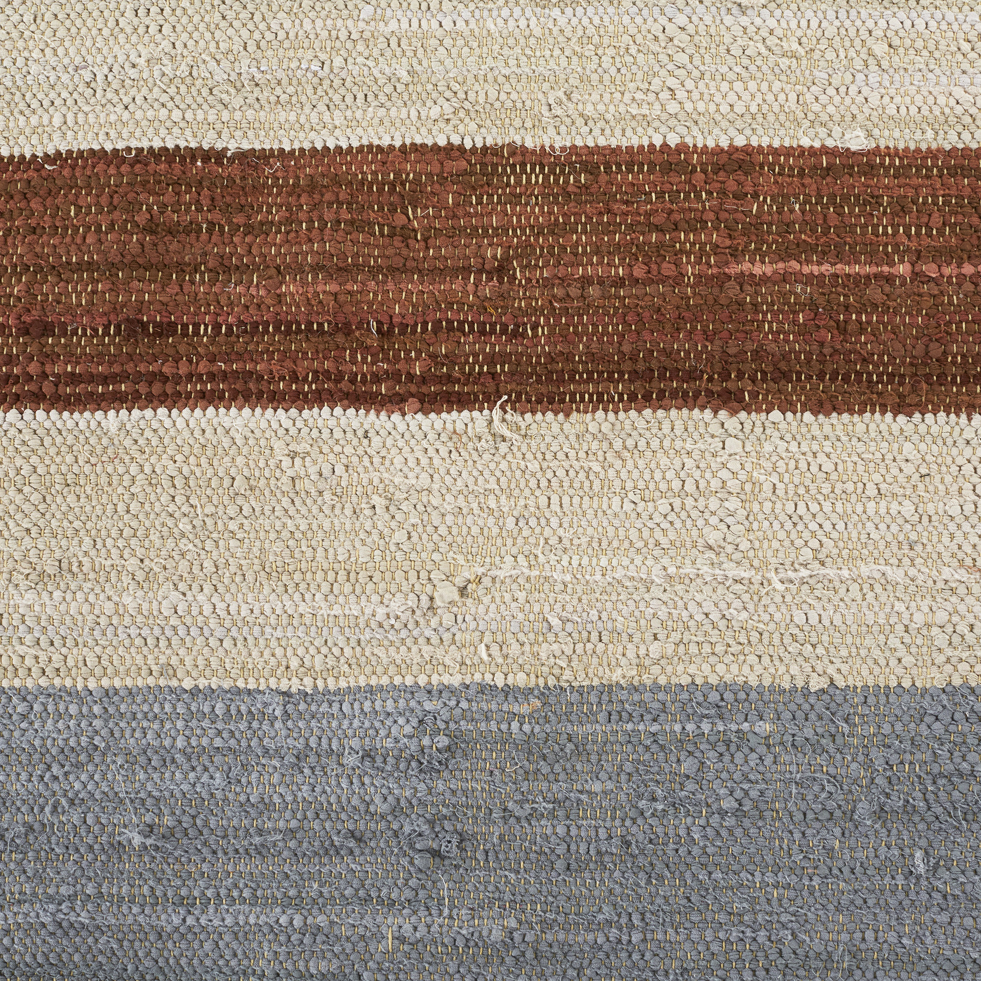 Avenue Handmade Cotton Rug, Rectangle 2' x 3'