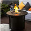 Table de fosse ronde au propane 40000BTU