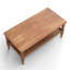 Table basse à 2 niveaux Sculptwave Farmhouse-132461552