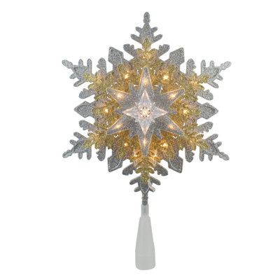 13.5'' Lighted Tree Topper