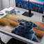 Polyester Desk Pad-1134274756