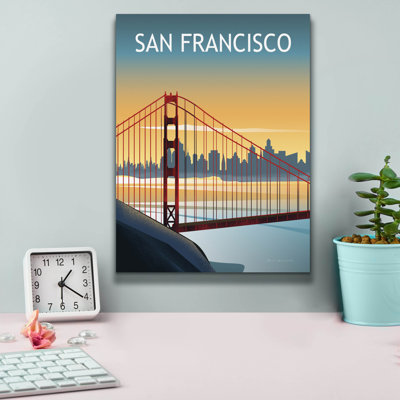 "Epic Graffiti" San Francisco 2 "par Omar Escalante, art mural sur toile