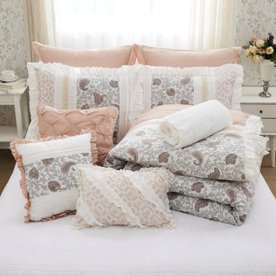 Édredon en coton 9 pièces 9 pièces