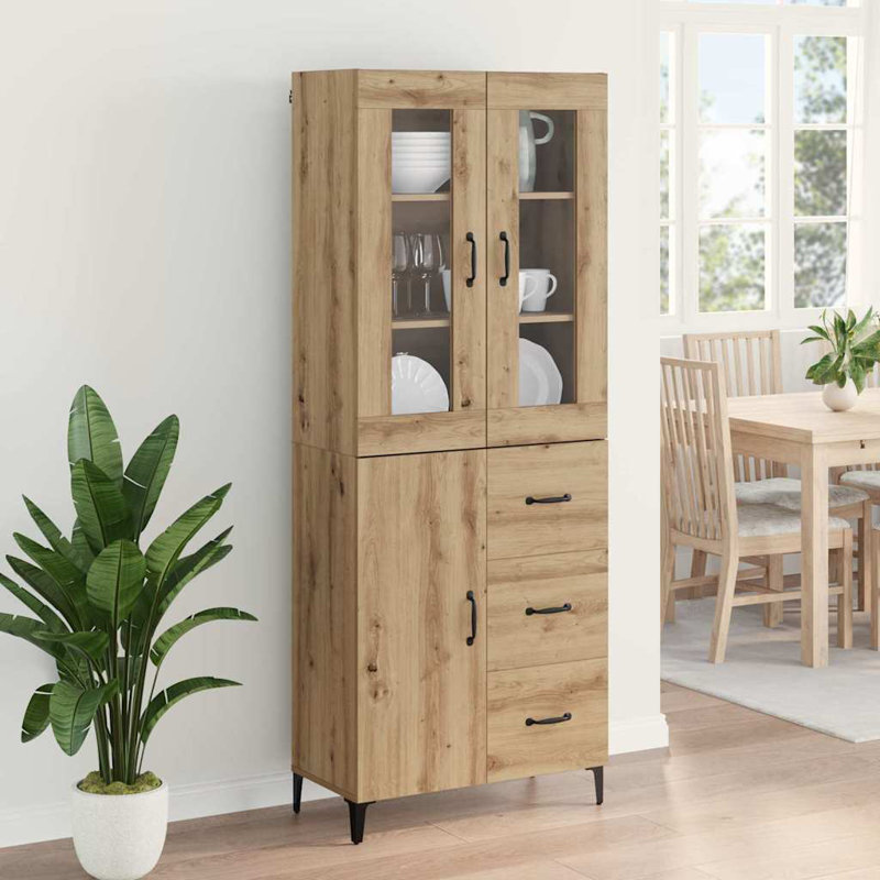 69.5cm Sideboard, Artisan Oak