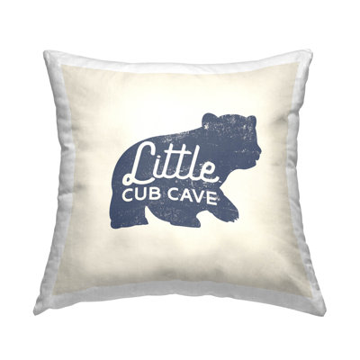 Polyester Throw Square Pillow Cover & Insert