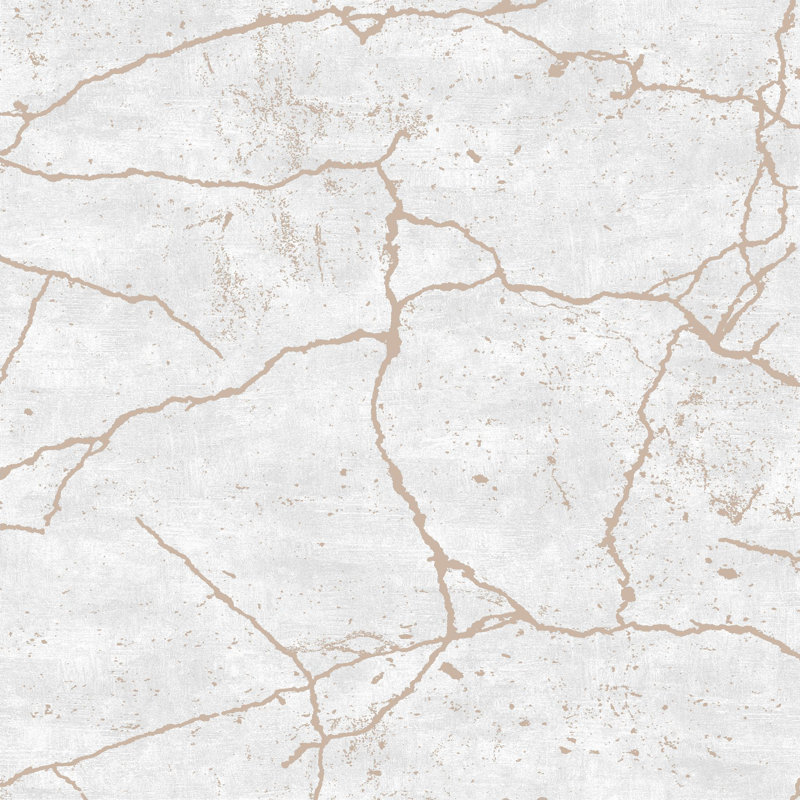 Superfresco Easy Kintsugi Wallpaper, Rose Gold
