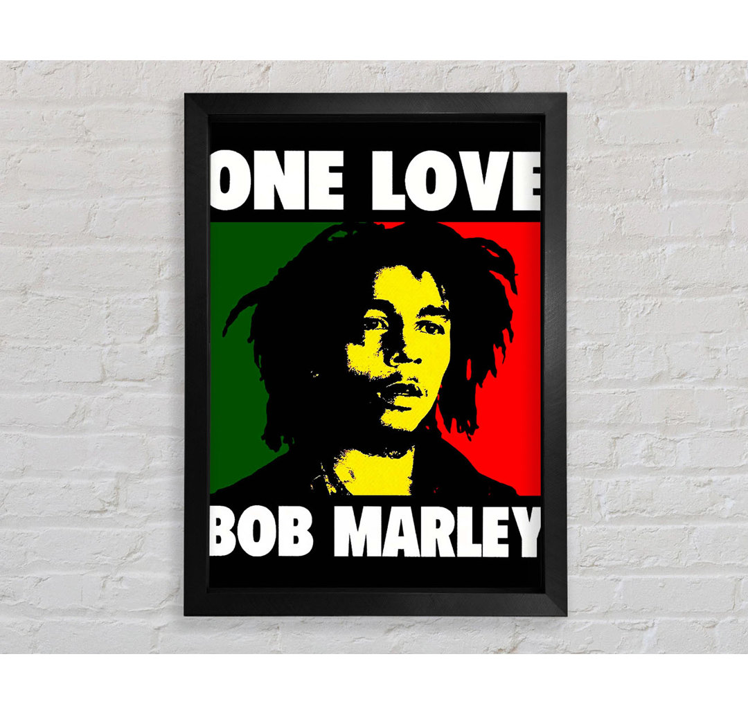 Bob Marley One Love - Druck