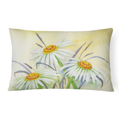  Coussin décoratif intérieur / extérieur Daisies par Maureen Bonfield