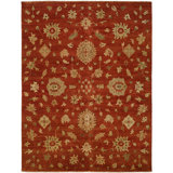 Wool Oriental Area Rug