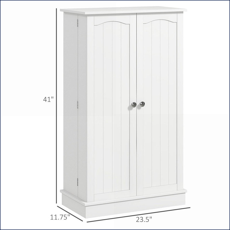 Armoire de cuisine avec étagère de rangement à 5 niveaux 12 étagères à épices | Panneau de fibres à densité moyenne | Style élégant