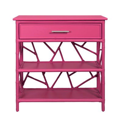 Tiffany End Table with Storage