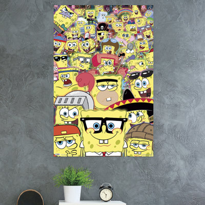 Characters Paper Print