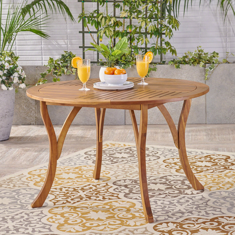 Table, Teak