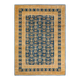 Classic One-of-a-Kind 6'2" X 8'8" Hand Knotted Area Rug