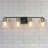 Quiros 4 - Light Dimmable Bathrom Vanity Light Black