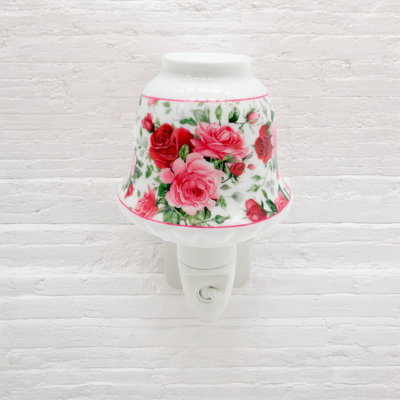 Floral Night Light