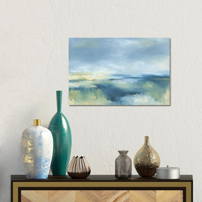 Coastal Blues - Estampe numérique sur toile tendue avec châssis