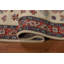 Tapis de couloir oriental ivoire Kazak 3 x 8