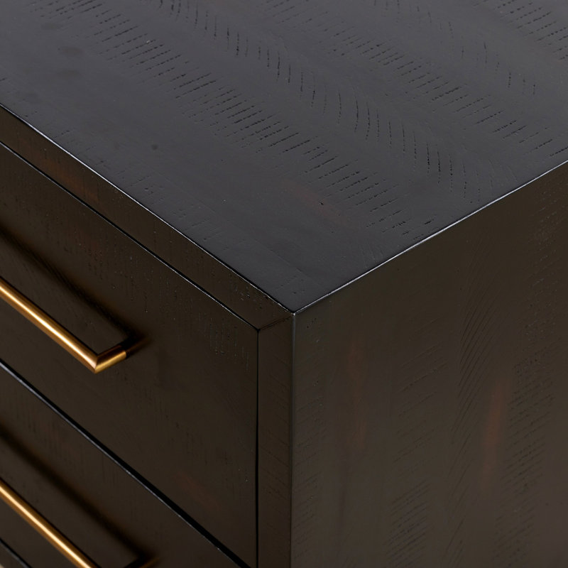 Suki 2 Drawer Nightstand