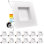 5"/6" Selectable CCT LED Retrofit Recessed Can Light