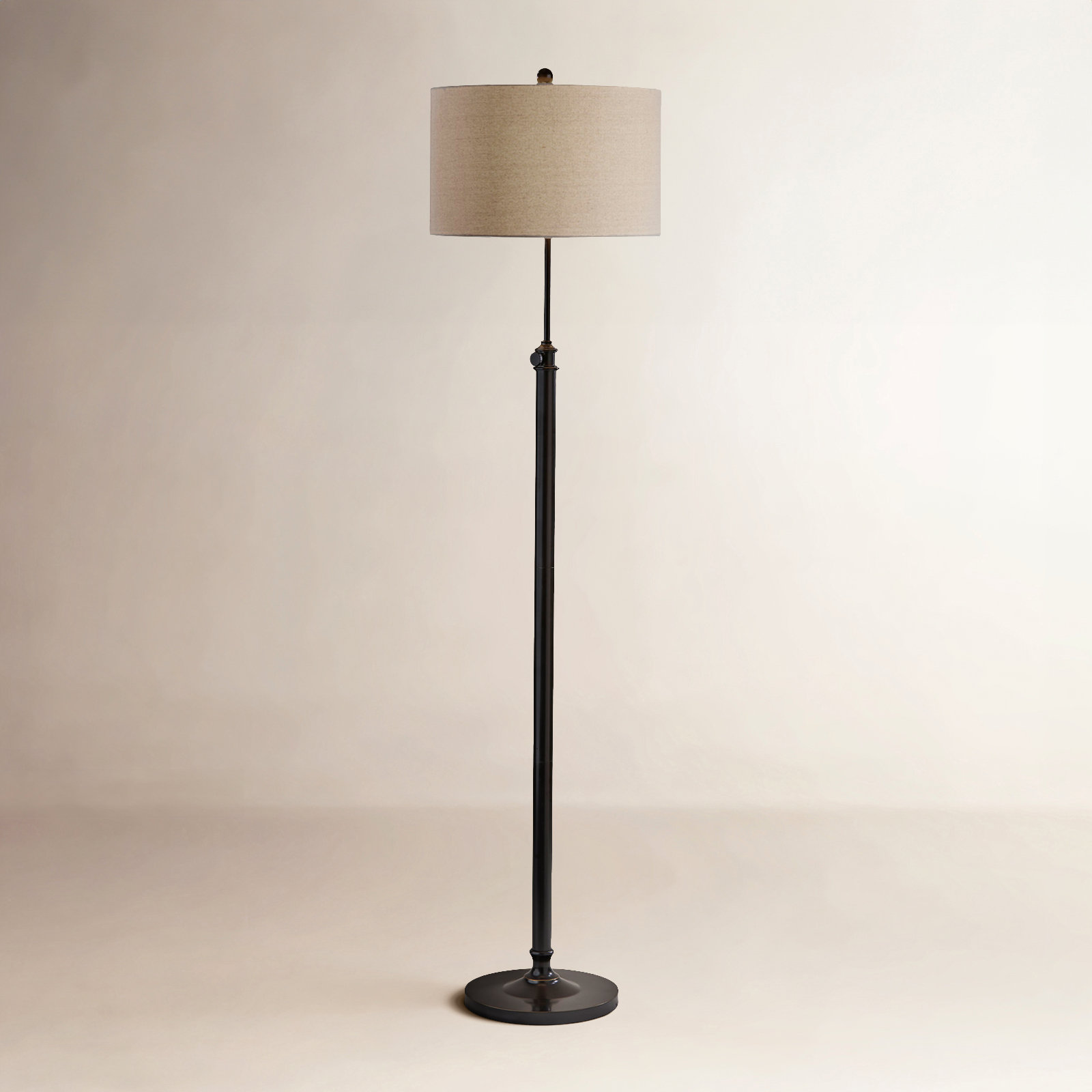 Elita 65.5'' Floor Lamp, Antique Bronze