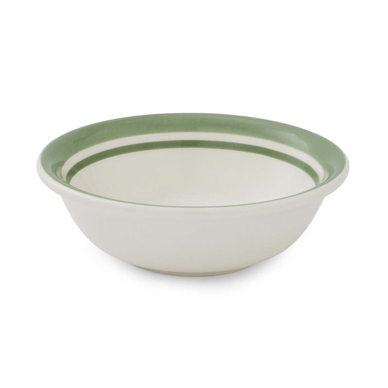 Portmeirion, Potters Stripe - Bowls, Green