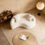 Canapé modulaire en chenille Boneless-2104947388