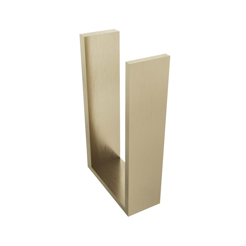 Porte-papier hygiénique à fixation murale Speers, Or brossé clair