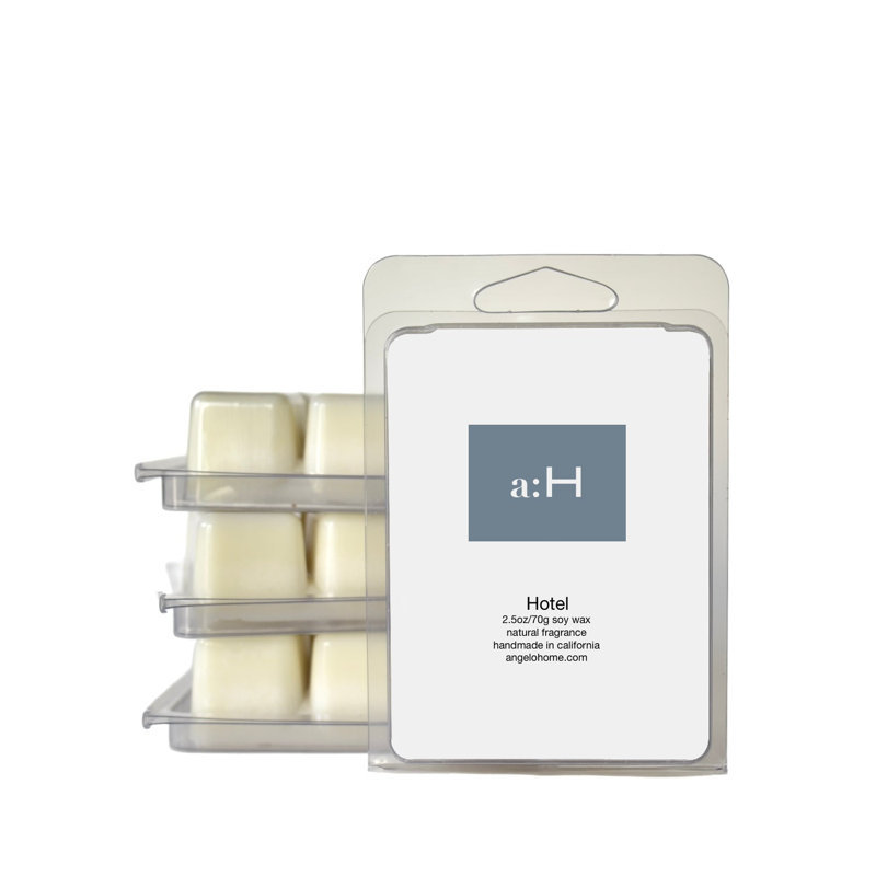 Handcrafted Citrus Scented Wax Melts 4-Pack