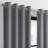Larissa Solid Grommet Curtain (Single Panel)-91585370-91585371