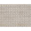 Tapis gris clair noué à la main de haute qualité-106951314