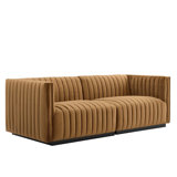 Conjure Channel Tufted Loveseat