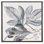 «Vintage Blue Botanical II», reproduction d'art