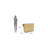 Littrell Granite Top Kitchen Island-809424175