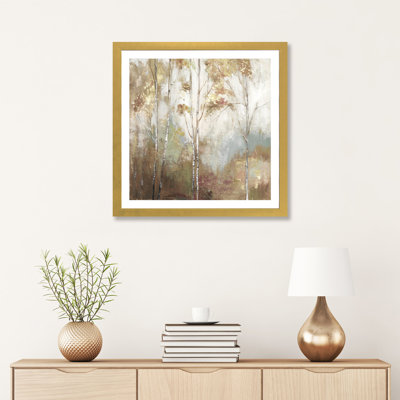 «Fine Birch II» par Allison Pearce - reproduction d'art
