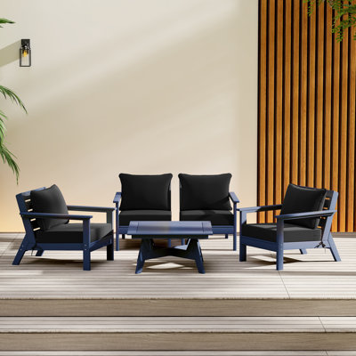 5-Piece Deep Seating Set