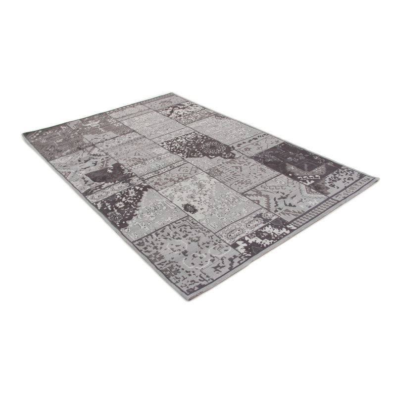 Sofi Geometric Cotton Hand Woven Area Rug, Rectangle 200 x 290cm