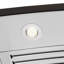 Hotte de cuisine murale 30 "en acier inoxydable brossé 30"