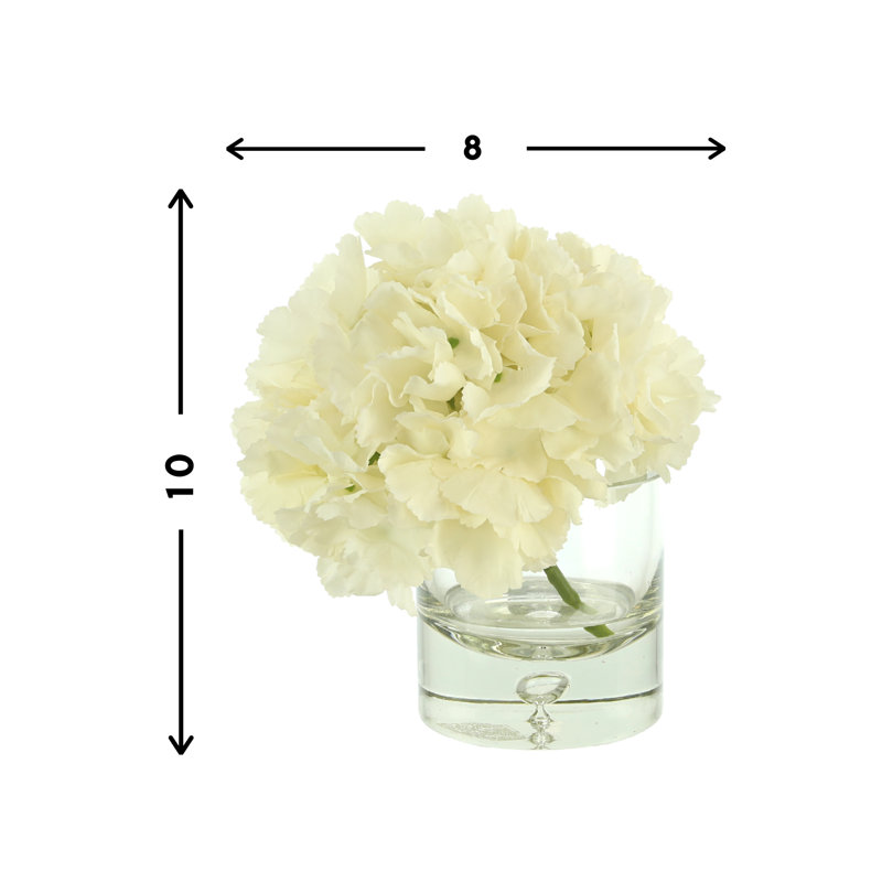 Hydrangea in Vase