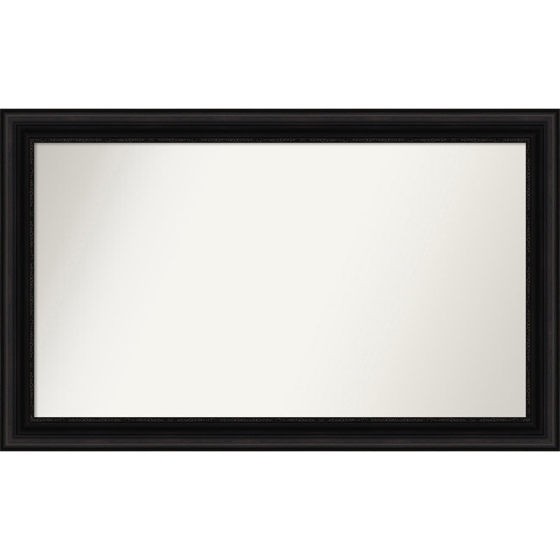 Miroir mural Senaiya, Rectangle, 31,75 po x 51,75 po