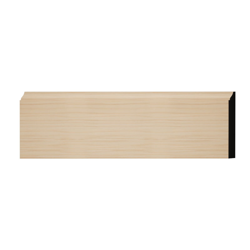 Moulure de teinture pour bois massif WM618, Aulne
