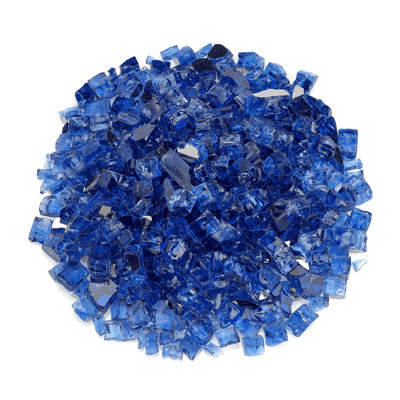 10 Lb. Reflective Fire Glass