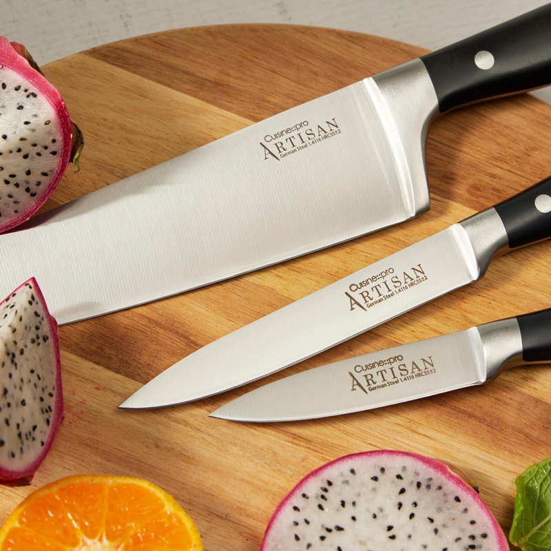 Cuisine::pro® ARTISAN Stahl Knife Block 6 Piece