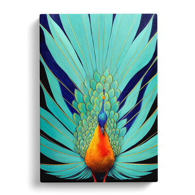 Proud Peacock - Wall Art